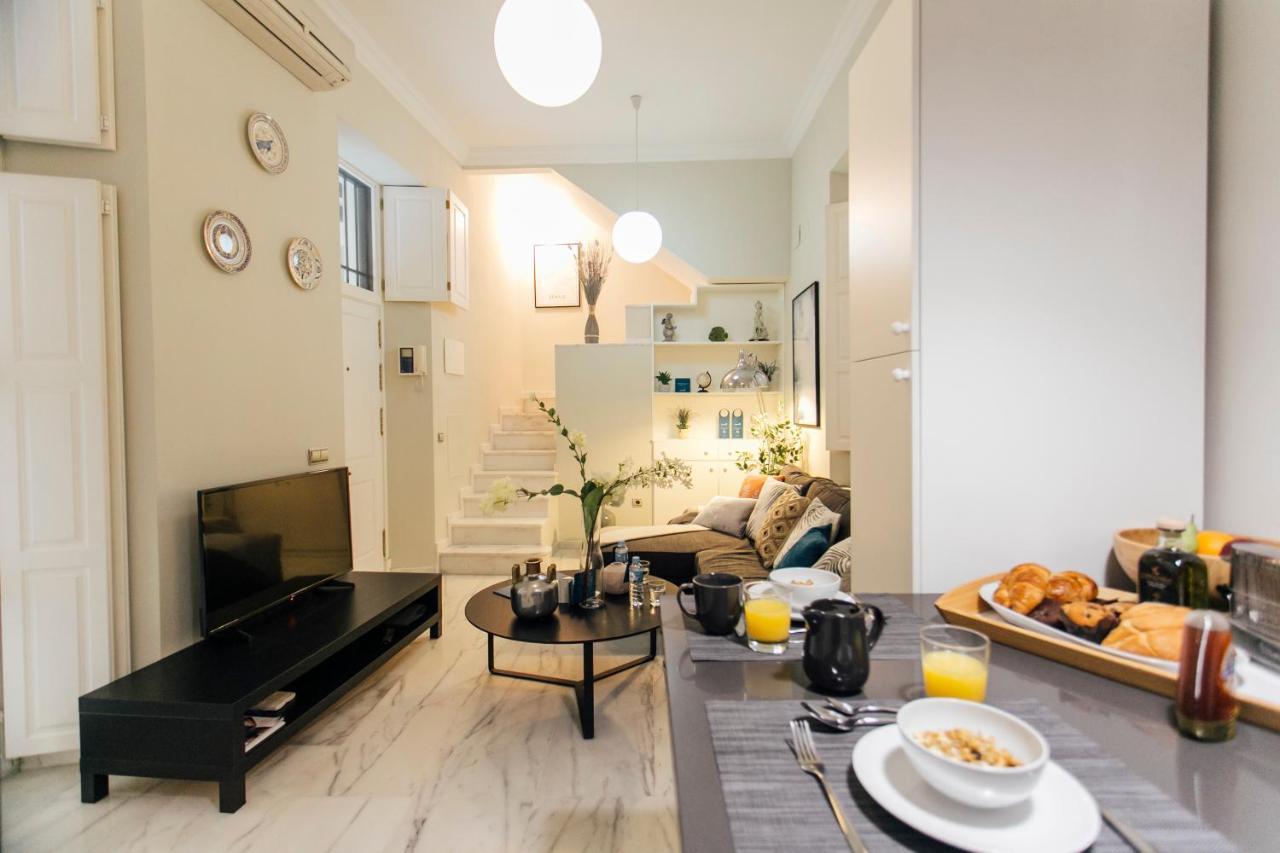 Comfortable Duplex- 1Bd 2Bth- Dean Miranda เซบีญา ภายนอก รูปภาพ